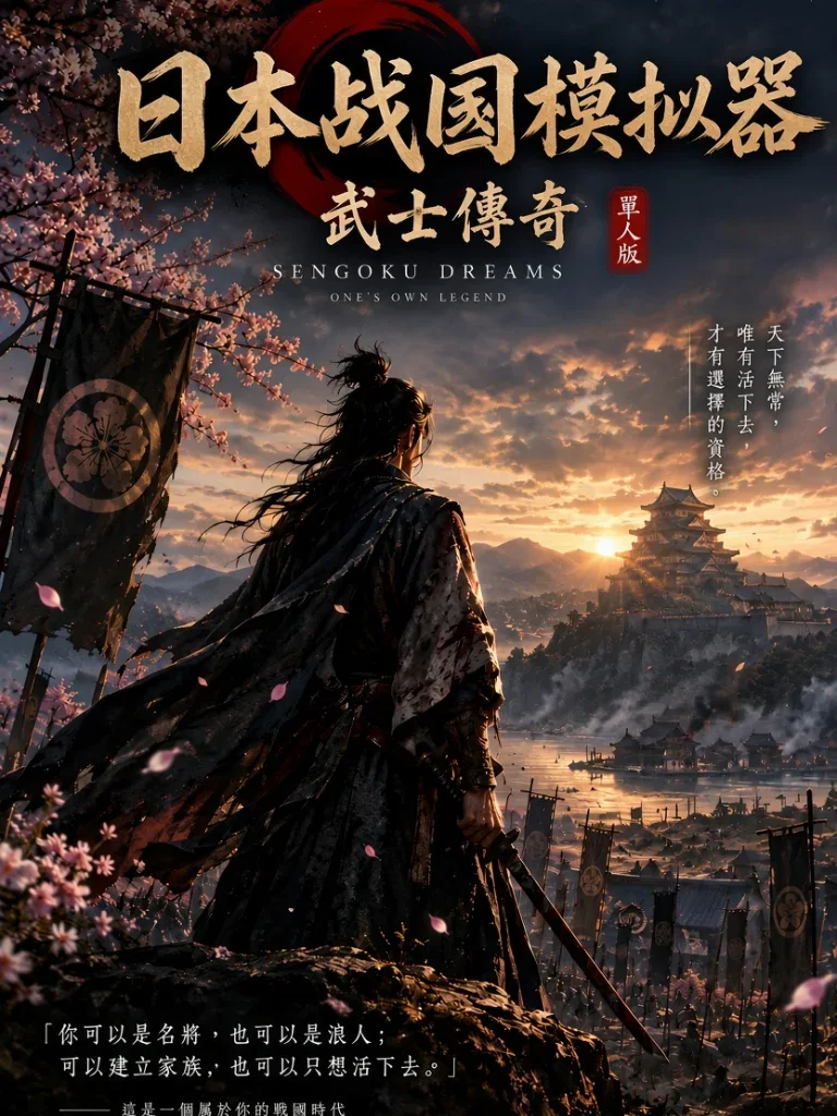 日本战国·天下野望|乱世人生模拟器
